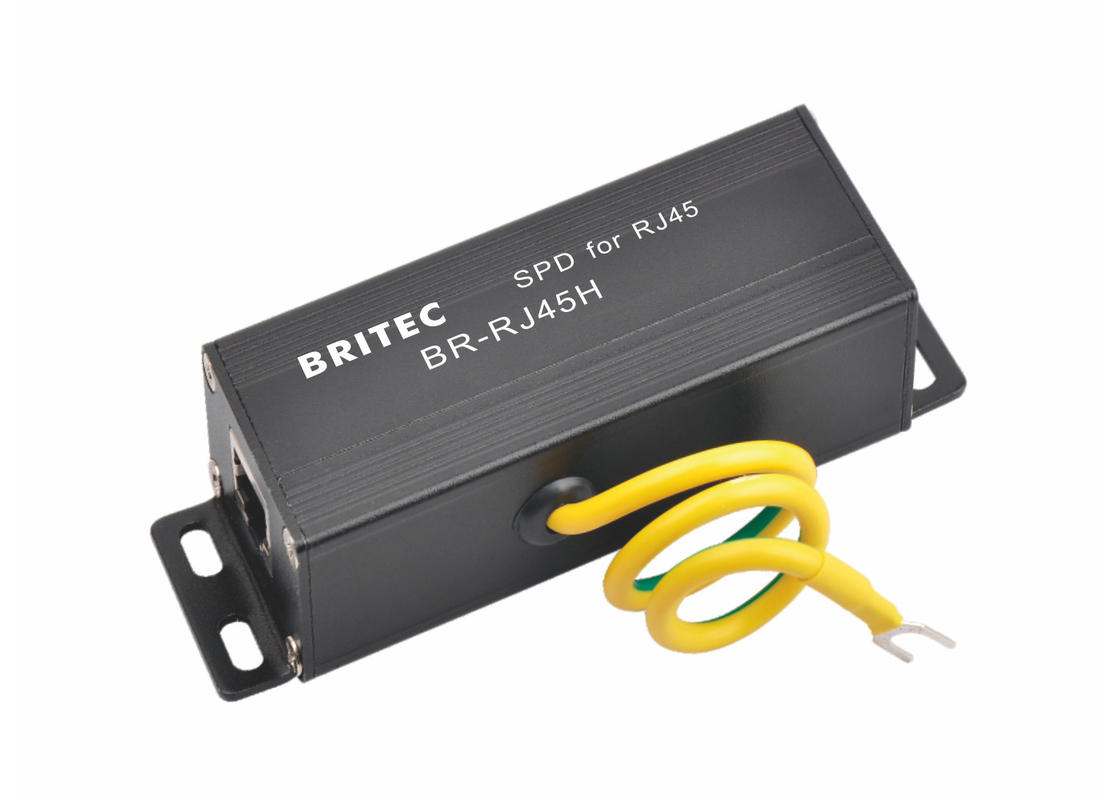 Urządzenie przeciwprzepięciowe portu Ethernet RJ45 Ochronnik przeciwprzepięciowy sieci 300 Mb/s