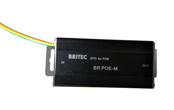 Sieć Rj45 Protektor przeciwprzesilenia Gigabit Ethernet Signal Lan spd sieć Cat6 linii protektor przeciwprzesilenia / LAN / kompaktowy / RJ45