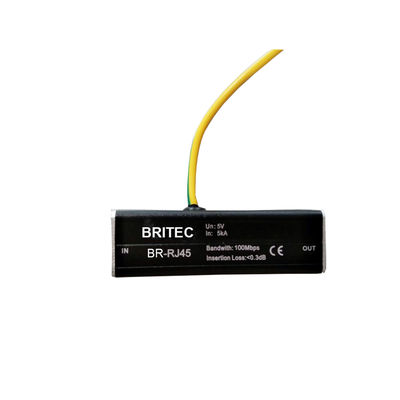 Sieć Rj45 Protektor przeciwprzesilenia Gigabit Ethernet Signal Lan spd sieć Cat6 linii protektor przeciwprzesilenia / LAN / kompaktowy / RJ45