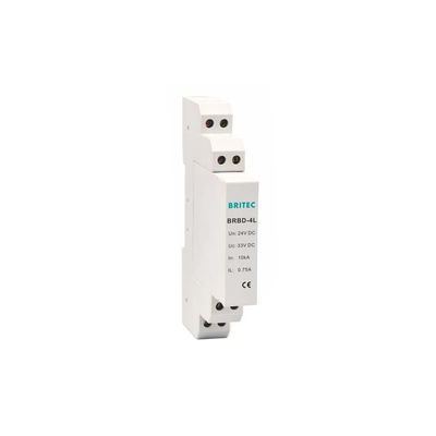BRPI-2L Data Surge Protector z 5kA Protection Plug-in Design i 10Mbps Bandwidth Signal Line SPD