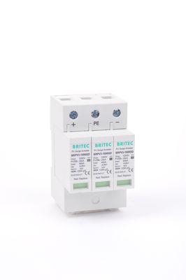 GDT 1000V Typ 2 Urządzenie przeciwprzepięciowe DC 35 Mm Solar Spd PV