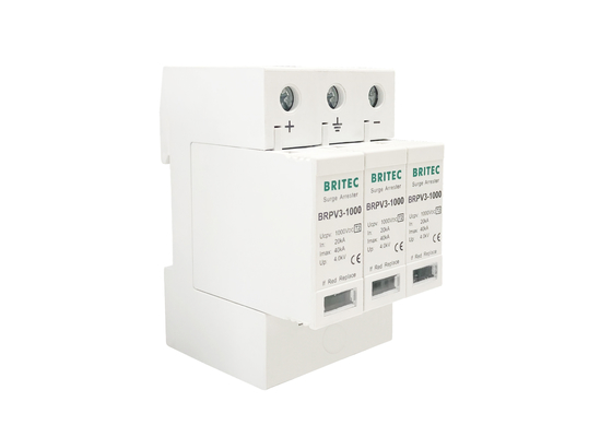 Odgromnik 1000V klasy II DC Ochronnik przeciwprzepięciowy do paneli słonecznych