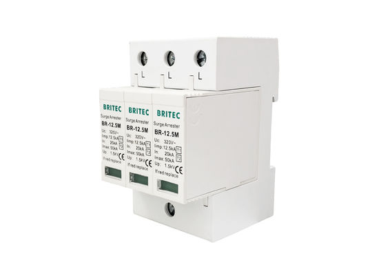 White AC 12.5KA Power Surge Protection Device SPD Power Voltage Protectorfunction gtElInit() {var lib = new google.translate.TranslateService();lib.translatePage('en', 'pl', function () {});}