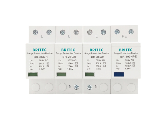 Ostrzegacz od błyskawicy typu 1 Urządzenie zabezpieczające przed przeciążeniem