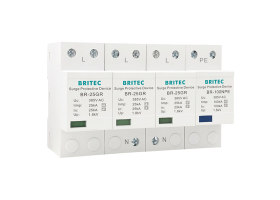 Ostrzegacz od błyskawicy typu 1 Urządzenie zabezpieczające przed przeciążeniem