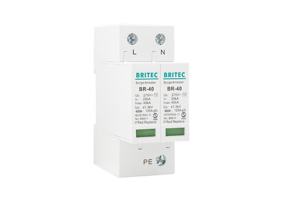 2P Jednofazowe urządzenie zabezpieczające przed prądem prądowym typu 2