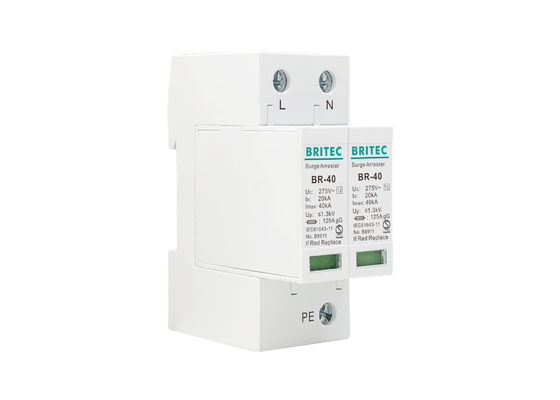 2P Jednofazowe urządzenie zabezpieczające przed prądem prądowym typu 2