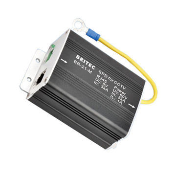 BRRJ45H-8L ochrona przeciwprzepięciowa rj45 Ochrona przed przepięciami Błyskawica Gigabitowa Ochrona sieci Ochrona zasilania Ochronniki