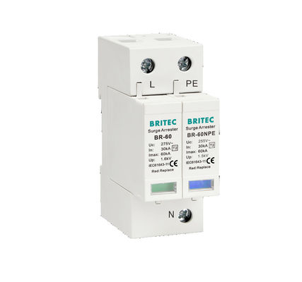 BR-60 3P Urządzenie przeciwprzepięciowe Odgromnik Spd Type2