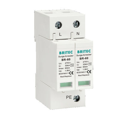 BR-60 3P Urządzenie przeciwprzepięciowe Odgromnik Spd Type2