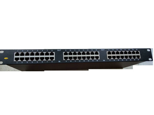 BRRJ45L-4LR 5V Ethernet Urządzenia przeciwprzepięciowe Rj45 Ogranicznik przeciwprzepięciowy sygnału