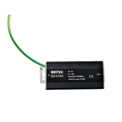 BR-POE-M 48V Sygnał Arrestor Poe Protector Sygnał Power Over Ethernet Spd China Data Surge Protector dostawca