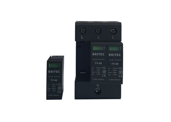 TY-40 1P Urządzenie ochronne przed falą prądu Błyskawica Spd 275v Ochrona przed falą prądu
