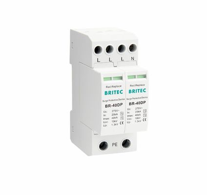 BR-275 40DP 4 275v Urządzenie ochronne przed napięciem nominalnym typ 3 Spd typ 2 i 3 spd typ 2 i 3 spd