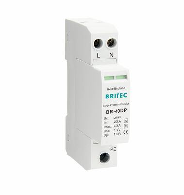 BR-275 40DP 4 275v Urządzenie ochronne przed napięciem nominalnym typ 3 Spd typ 2 i 3 spd typ 2 i 3 spd
