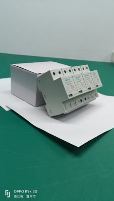 BR-50GR 4P AC Ochrona świetlna Chińskie urządzenie zabezpieczające przed nadwyżkami typu 1 Spd spd t1 t2 Type 1 surge arrester
