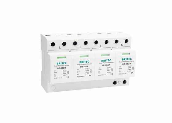 Odgromnik prądu przemiennego 3-fazowy IEC61643 BR-50GR Przemysłowy ogranicznik przepięć