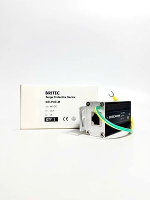 BR-POE-M sieci elektryczne Signal Surge Arrester Surge Arrester Data Signal Surge Protection