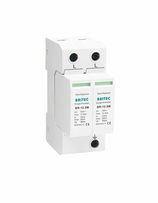 BR-12.5M-150 2P Ochronnik przeciwprzepięciowy ochrona przeciwprzepięciowa klasy 1 typu 1 2 spd hurtownia ochrony przeciwprzepięciowej