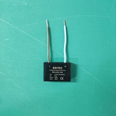BR-LED-10S Ochrony przed napięciem dla oświetlenia LED Urządzenie ochronne oświetlenia 10kV Urządzenie ochronne oświetlenia