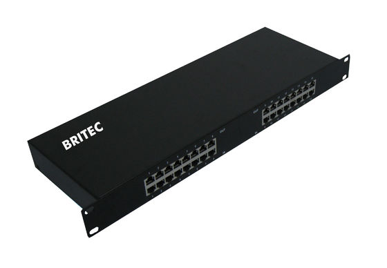 BRRJ45L-16R 1000Mbps/100Mbps RJ45 Ochrona przed przesunięciami sieciowymi