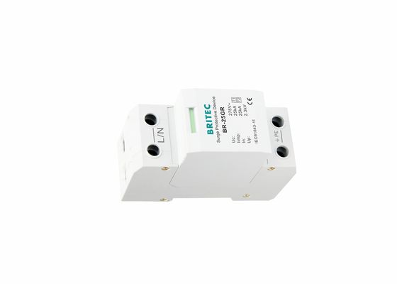 25KA Chroniciel prądu prądu niskiego napięcia 1 P Chroniciel prądu prądu prądu o jednej fazie