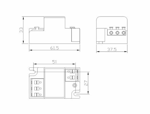 SPD06A-20 20kv 10kv T3 Led Streetlight Surge Protector