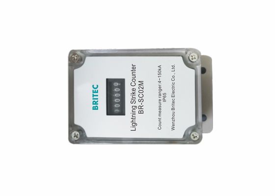 4kA-50kA Licznik uderzeń piorunów do ochrony przed piorunami