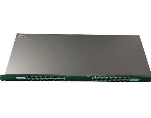 BRRJ45L-16R Ochronnik przeciwprzepięciowy sygnału 100M Ochronnik przepięć sieciowych ethernet rj45