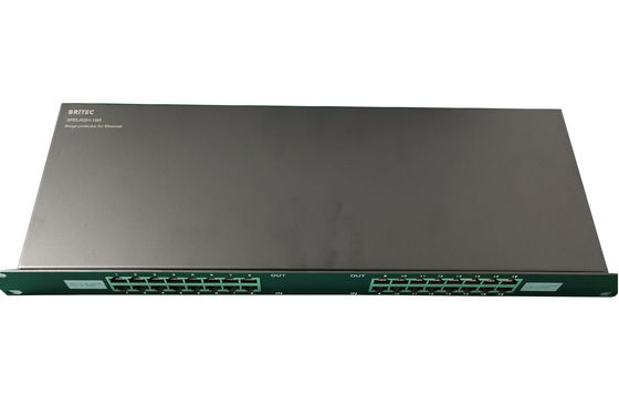 BRRJ45L-16R Ochronnik przeciwprzepięciowy sygnału 100M Ochronnik przepięć sieciowych ethernet rj45