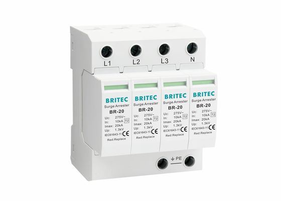 IEC61643-1 20ka SPD Typ 2 Urządzenie zabezpieczające przed przewyższeniem