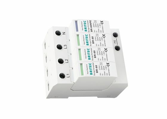 IEC61643-1 SPD Niskonapięciowe urządzenie przeciwprzepięciowe typu 2 Odporność na wibracje