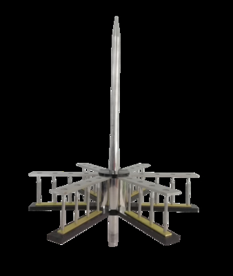 TKIG-4.3 ochrona odgromowa budynku, piorunochron  Aktywny piorunochron serii 