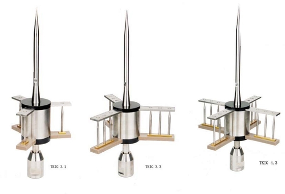 TKIG-4.3 ochrona odgromowa budynku, piorunochron  Aktywny piorunochron serii 