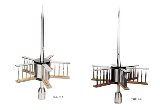 TKIG-3.3 ochrona odgromowa budynku  Seria Aktywnych Iglic Odgromowych 