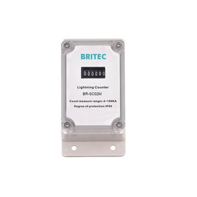 OEM BR-SC02E 0~999999 Licznik Wyładowań Atmosferycznych Urządzenie 5kA-150kA