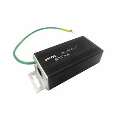 Sieć Rj45 Protektor przeciwprzesilenia Gigabit Ethernet Signal Lan spd sieć Cat6 linii protektor przeciwprzesilenia / LAN / kompaktowy / RJ45