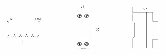 BRCI-63 indukcyjność odsprzęgająca