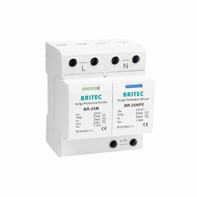 BR-25M 320 3+1 Urządzenie ochronne przed przesunięciem Przesunięciem elektrycznym System ochrony przed przesunięciem Przesunięcie ochronne spd Przemysłowy tłumik przesunięć
