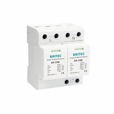 BR-25M 320 3+1 Urządzenie ochronne przed przesunięciem Przesunięciem elektrycznym System ochrony przed przesunięciem Przesunięcie ochronne spd Przemysłowy tłumik przesunięć