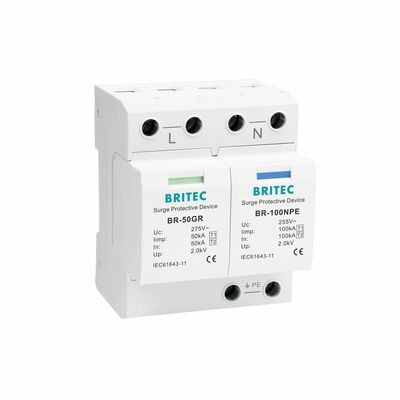 Urządzenie zabezpieczające przed napięciem elektrycznym SPD zgodne z normą IEC 61643-11