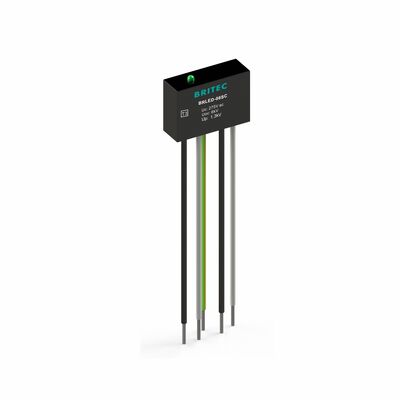 Ochronnik przeciwprzepięciowy LED IP65 z czasem reakcji <25ns i zgodnością z IEC/EN61643-11 dla systemów oświetlenia LED
