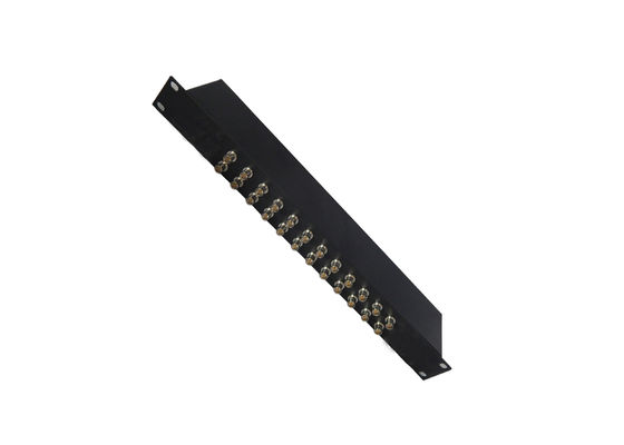 6V Niskonapięciowy koncentryczny ochronnik przeciwprzepięciowy Koncentryczny sygnał wideo SPD 5kA BNC 24 gniazda