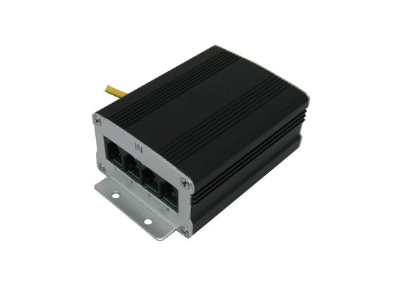 4-portowe zabezpieczenie przeciwprzepięciowe Ac 110 V 5kA 2- liniowe zabezpieczenie przeciwprzepięciowe RJ11