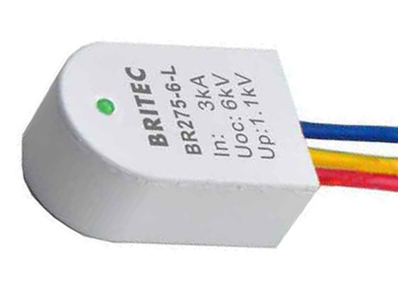 Klasa III 275 V 230 V 3 kA Urządzenie przeciwprzepięciowe LED SPD do lamp ulicznych LED