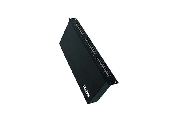 24-portowy moduł przeciwprzepięciowy Rj45, sieciowe urządzenie odgromowe z obsługą POE