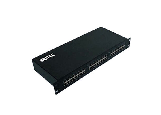 24-portowy moduł przeciwprzepięciowy Rj45, sieciowe urządzenie odgromowe z obsługą POE