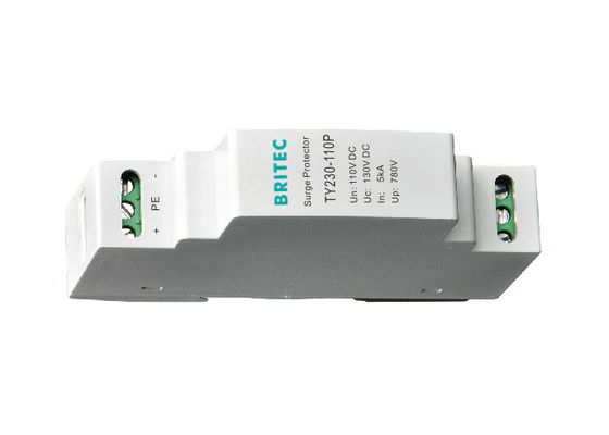 Małe urządzenie przeciwprzepięciowe 110 V DC Przemysłowe sterowanie Sygnał odgromowy