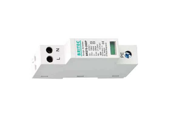 IEC 61643-11 Klasa D 20kA Urządzenie przeciwprzepięciowe Typ 3 Spd 10kV