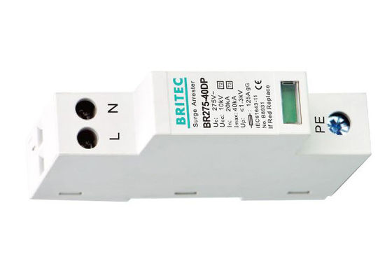 Zabezpieczenie przeciwprzepięciowe typu 3 Zabezpieczenie przeciwprzepięciowe 275V 40kA